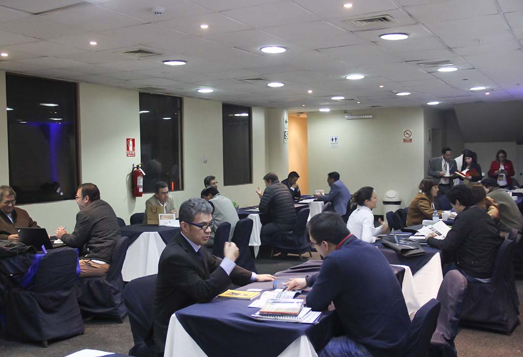RUEDA DE NEGOCIOS