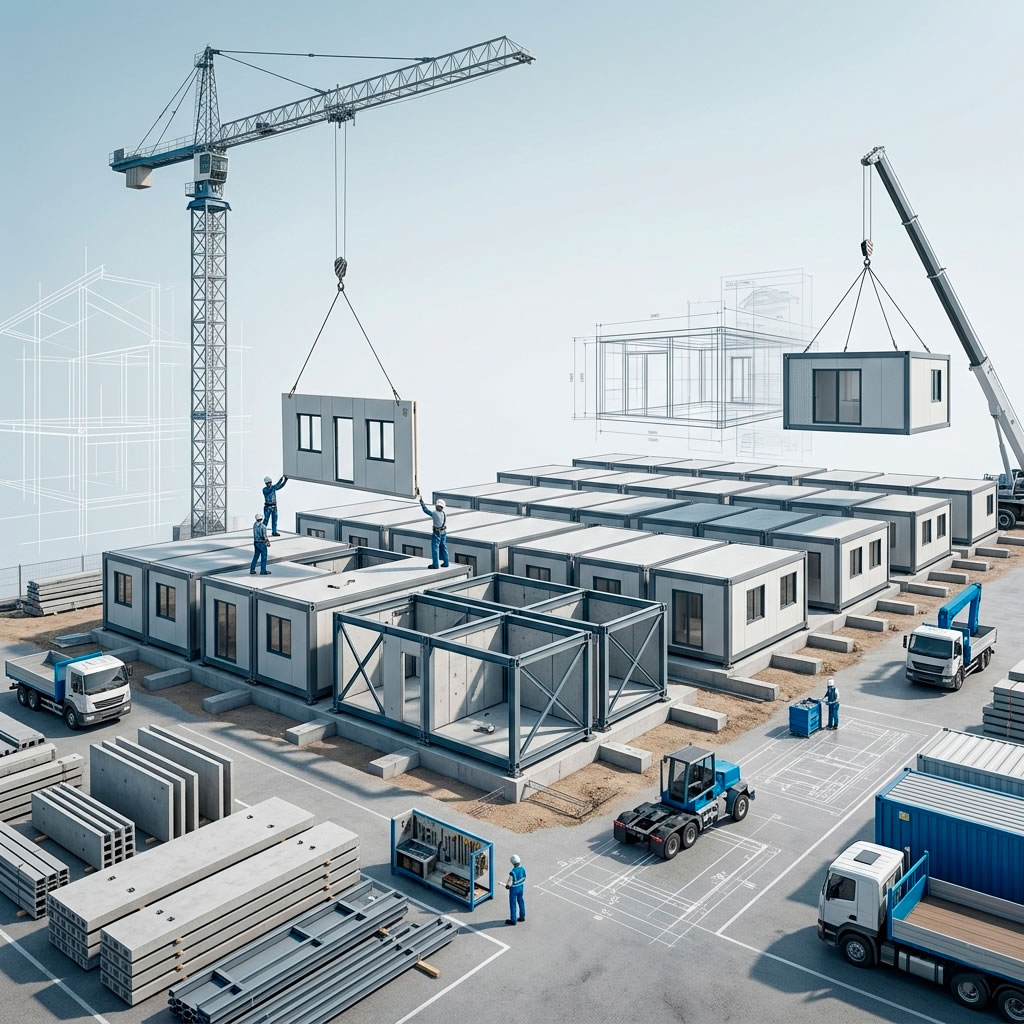 CONSTRUCCIÓN INDUSTRIALIZADA