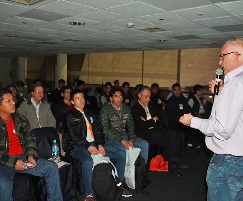 IMPORTANTES TEMAS PRESENTADOS EN LAS CHARLAS DE EXPERIENCIA EN OBRA