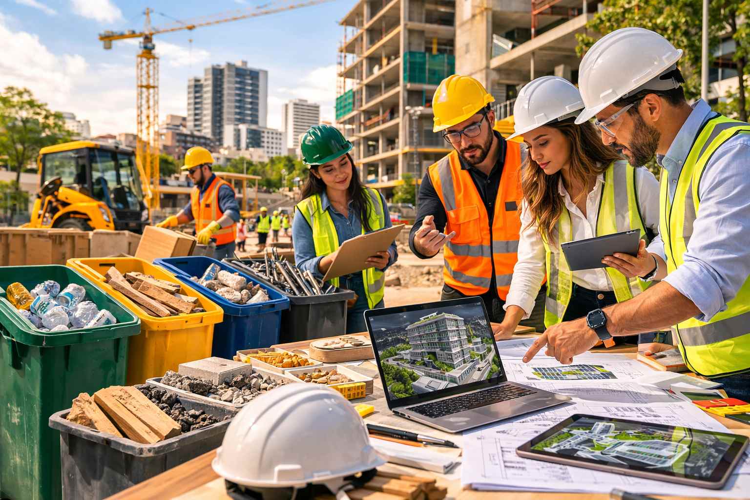 Gestión de residuos de construcción gana protagonismo en EXPOCONSTRUCTIVO 2026