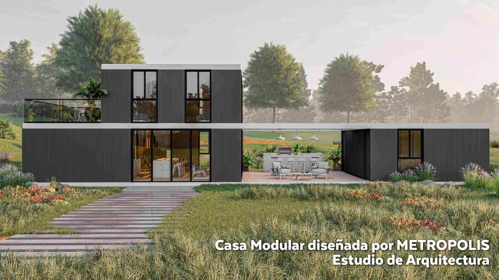 Optimización de tiempos y costos mediante construcción modular