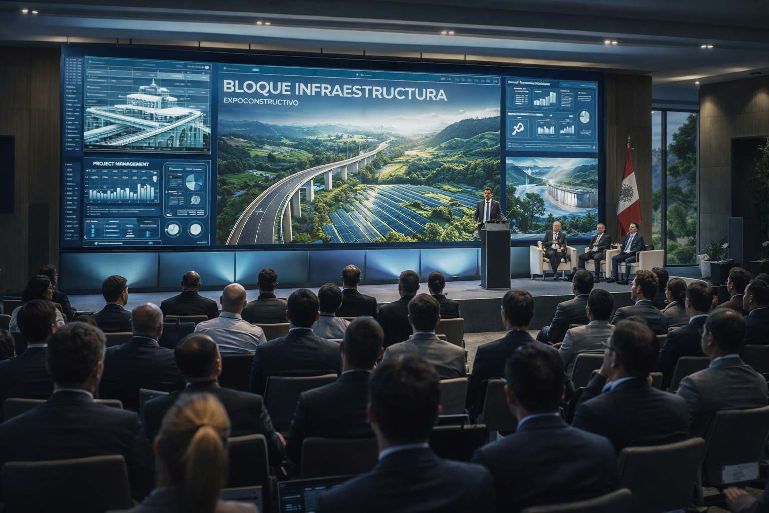 Bloque Infraestructura: visión estratégica para cerrar la brecha del país