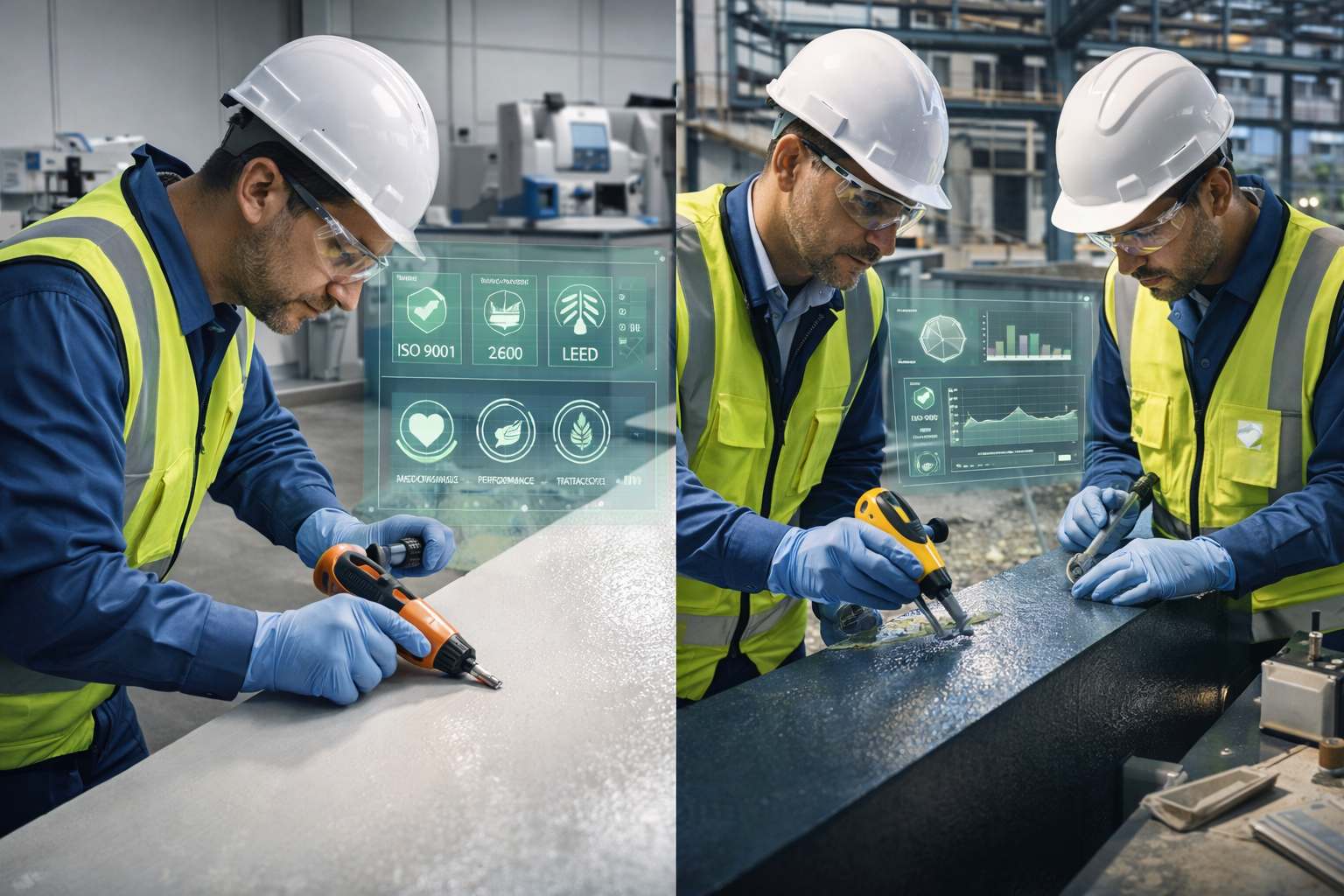 Gestión integral de calidad y certificaciones: clave para el desempeño en pinturas y revestimientos