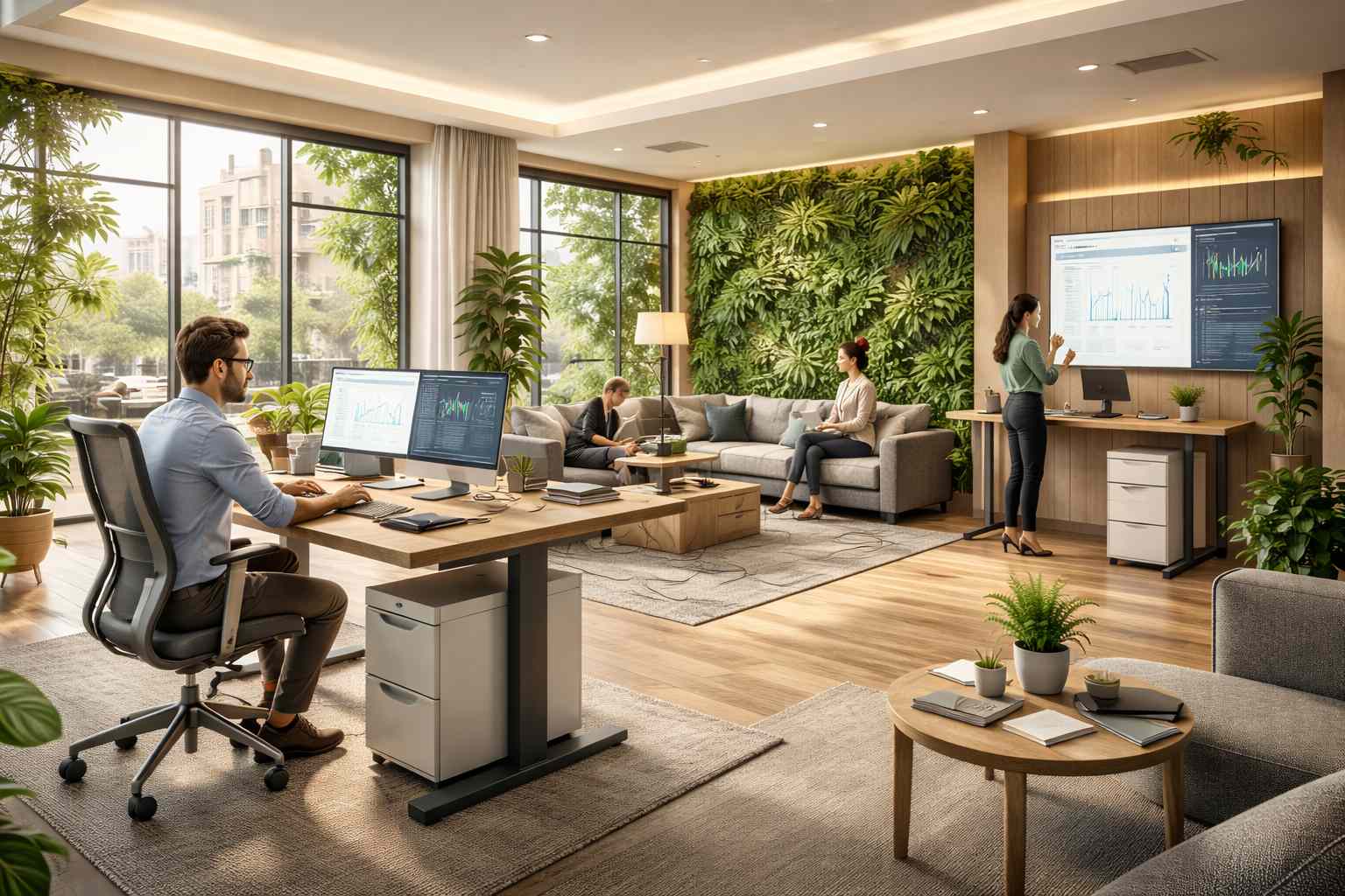 Tendencias de diseño funcional y ergonomía en interiores: clave para una mejor experiencia de uso