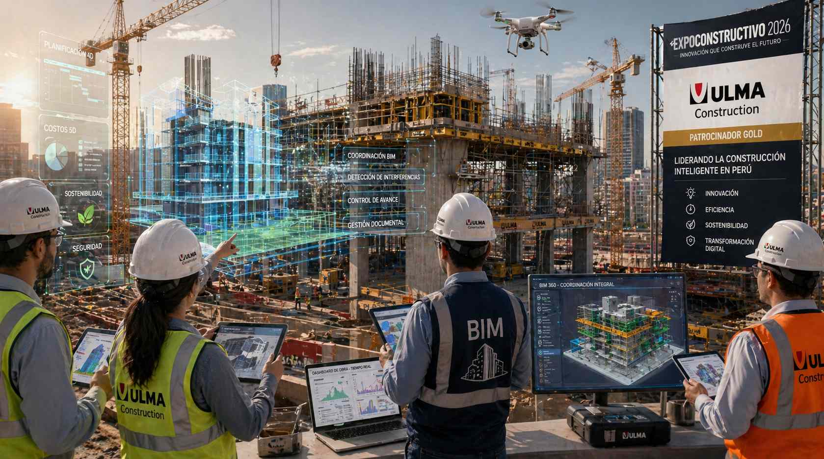 Innovación en métodos constructivos: BIM y digitalización, el nuevo estándar de eficiencia en obra