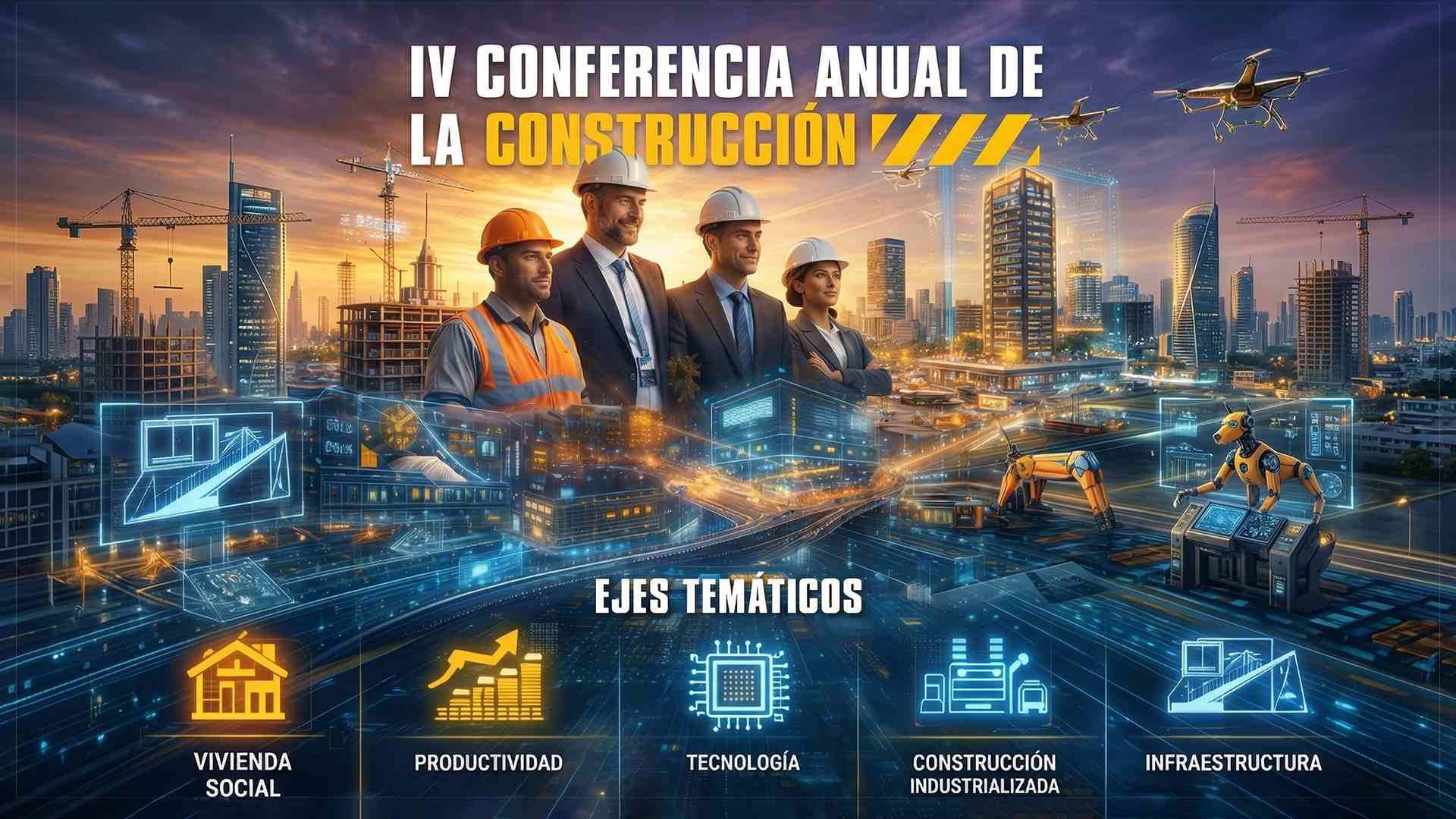 Vivienda, innovación e infraestructura: los líderes que marcarán el futuro de la construcción en el Perú