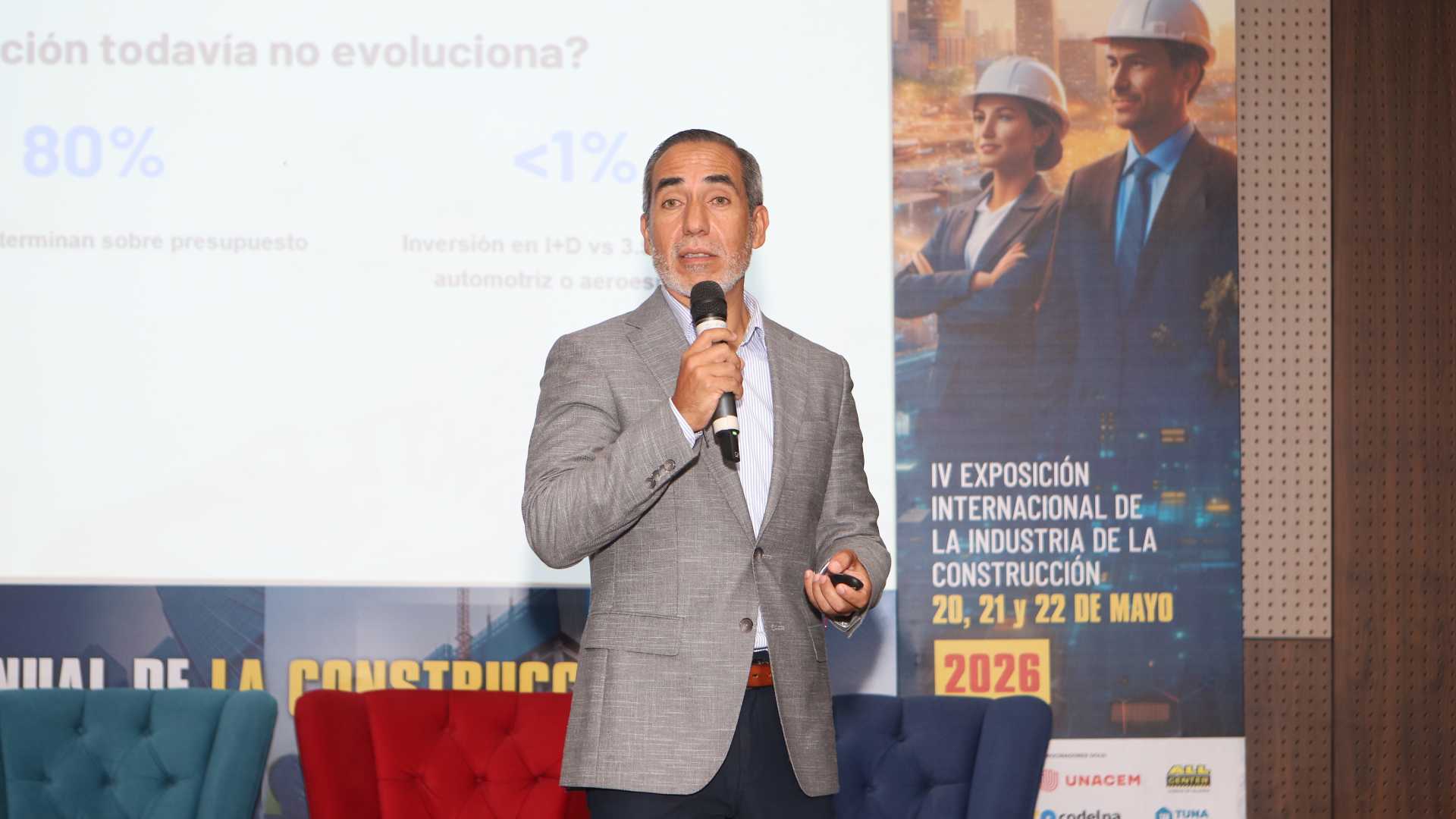 UNACEM presente en EXPOCONSTRUCTIVO impulsando la construcción industrializada