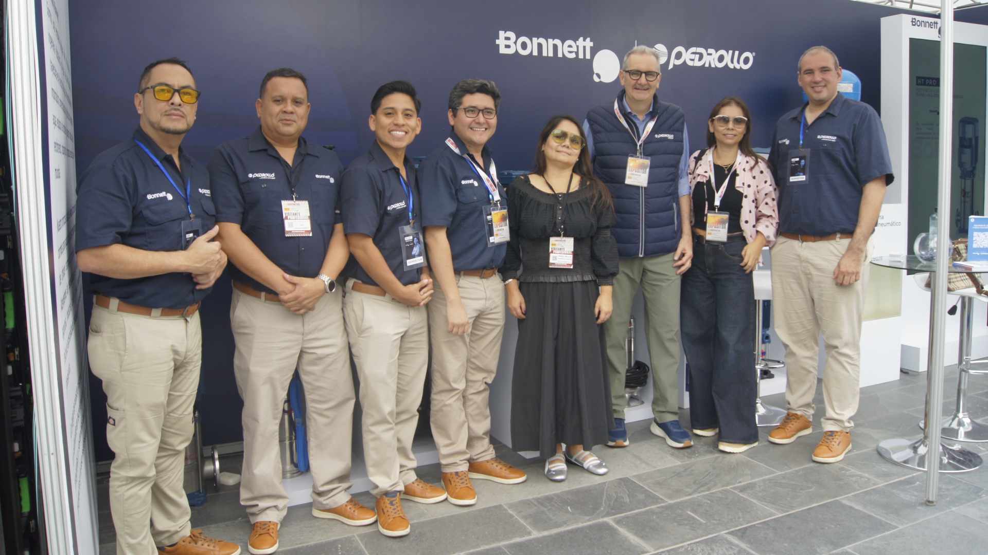 GRUPO BONNETT impulsa la evolución de los sistemas de bombeo en EXPOCONSTRUCTIVO con soluciones hidráulicas de última generación